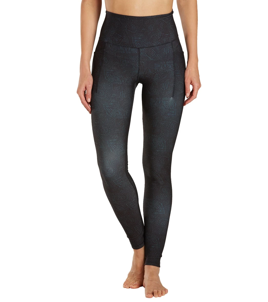 Everyday Yoga Uphold Tribe High Waisted Leggings With Pockets 28"