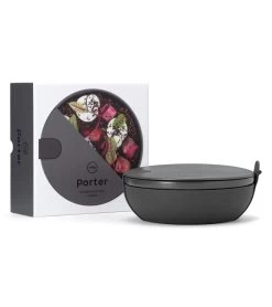 W&p Porter Bowl Charcoal