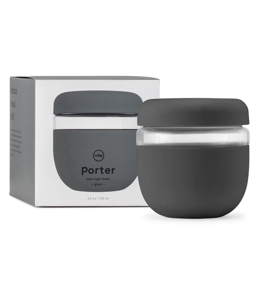 W&p Porter Seal Tight Bowl Charcoal