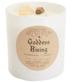 Emerald Hearth Goddess Rising