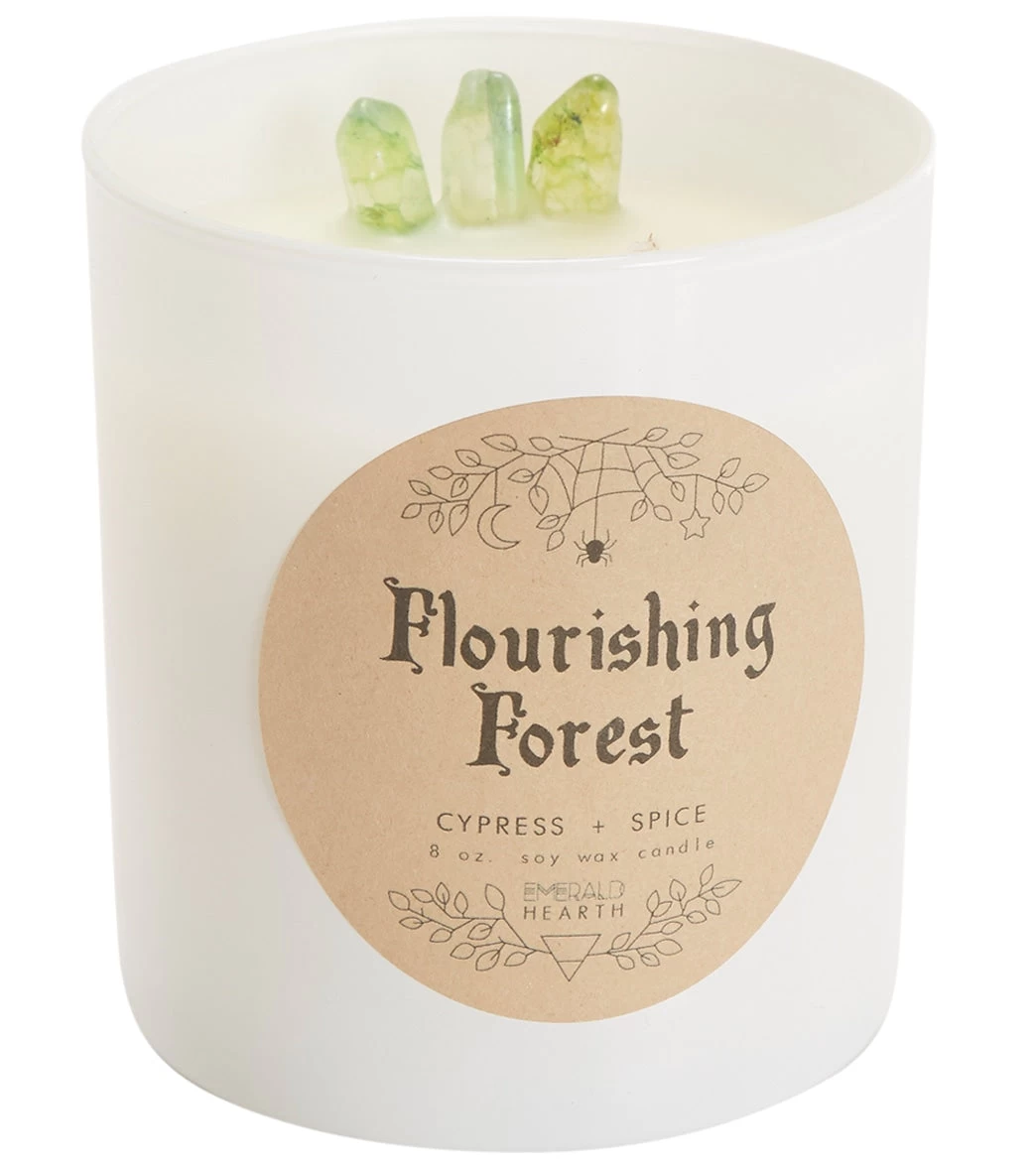 Emerald Hearth Flourishing Forest White - Image 2