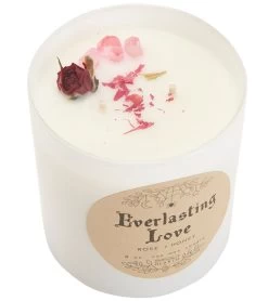 Emerald Hearth Everlasting Love White