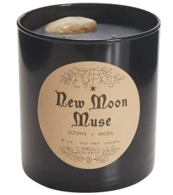 Emerald Hearth New Moon Muse