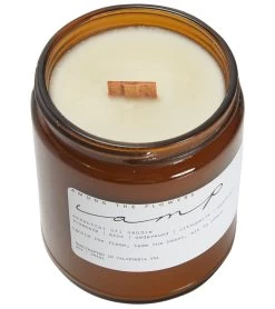 Among The Flowers Camp Candle