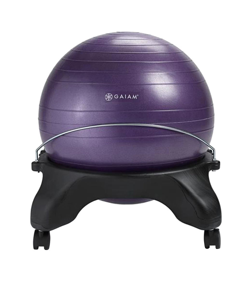 Gaiam Backless Balance Ball Chair