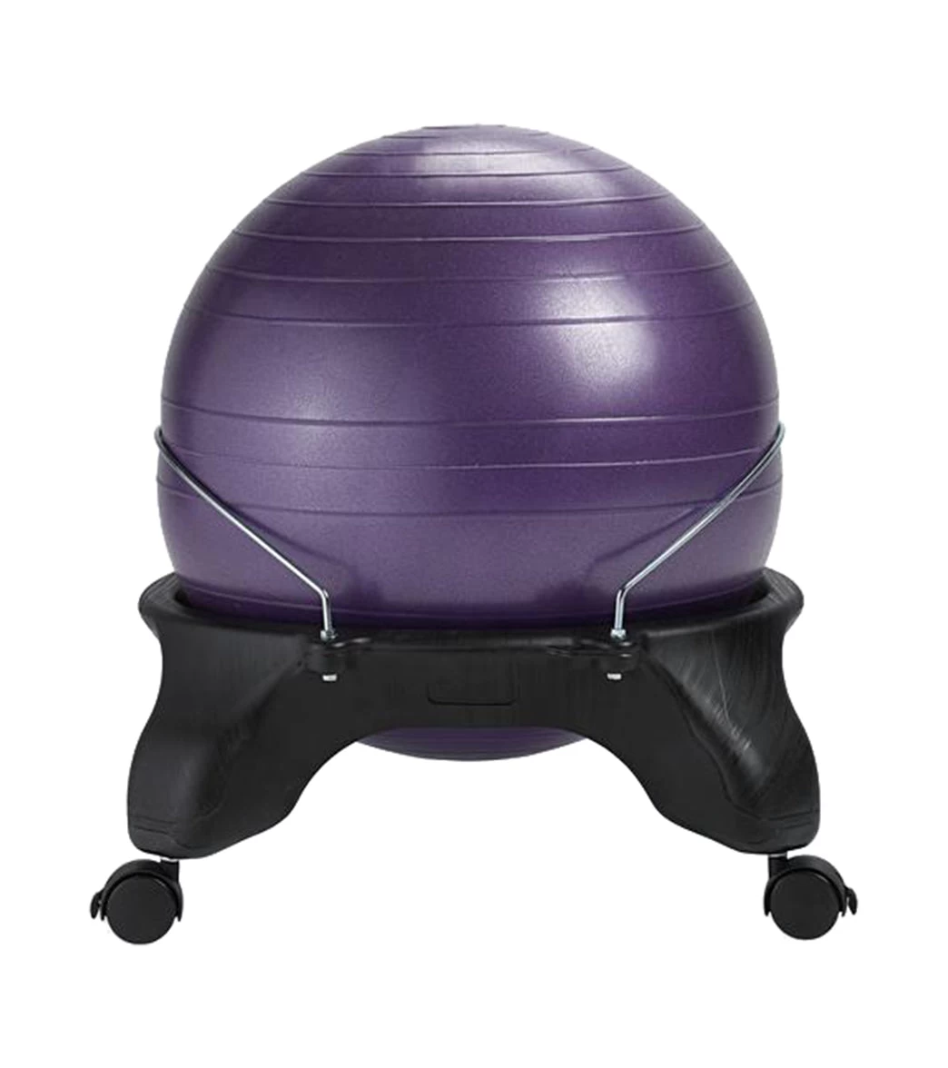 Gaiam Backless Balance Ball Chair - Image 2