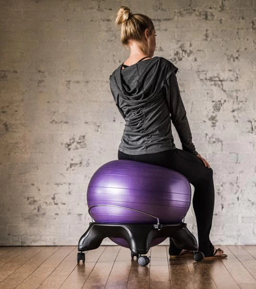 Gaiam Backless Balance Ball Chair - Image 3