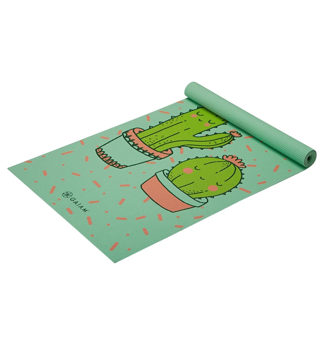 Gaiam Kids Yoga Mat Prickly Pair