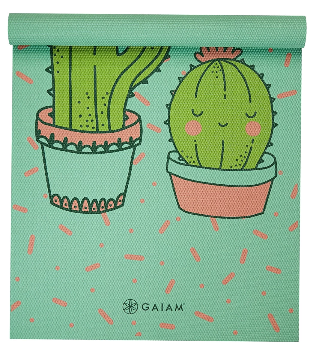 Gaiam Kids Yoga Mat Prickly Pair - Image 2