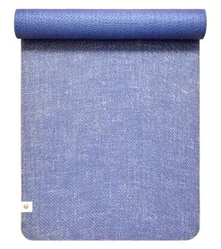 Complete Unity Complete Grip Eco Yoga Mat 4mm Midnight Blue