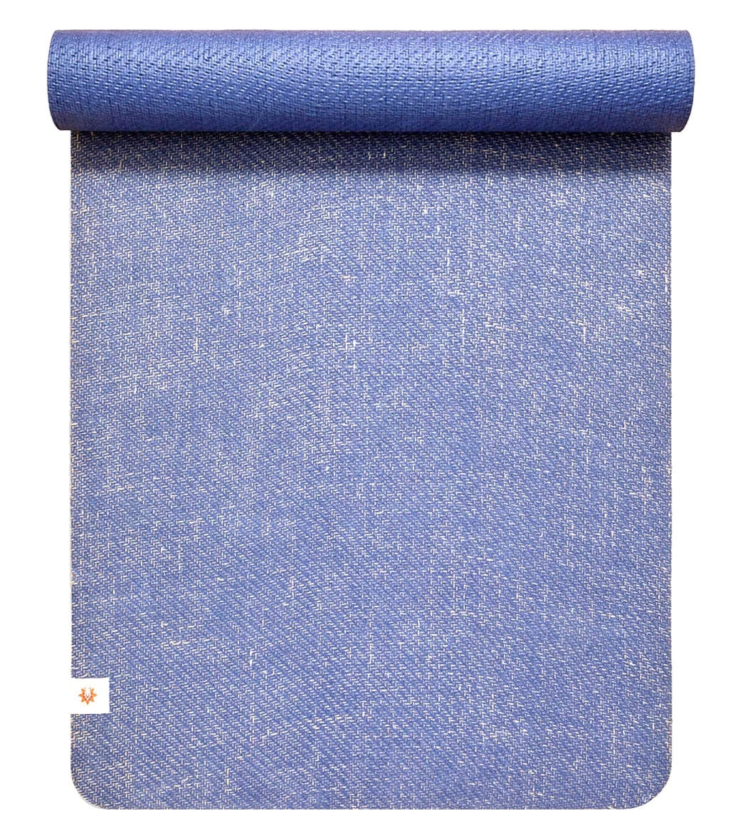 Complete Unity Complete Grip Eco Yoga Mat 4mm Midnight Blue