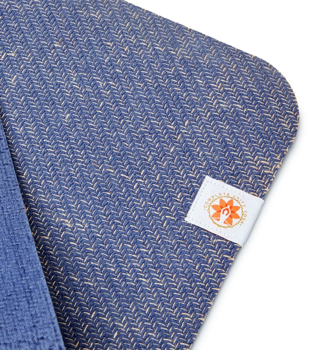 Complete Unity Complete Grip Eco Yoga Mat 4mm Midnight Blue - Image 4