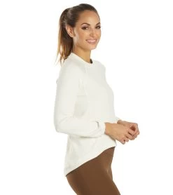 NUX Sleek Sweat Pullover Coconut