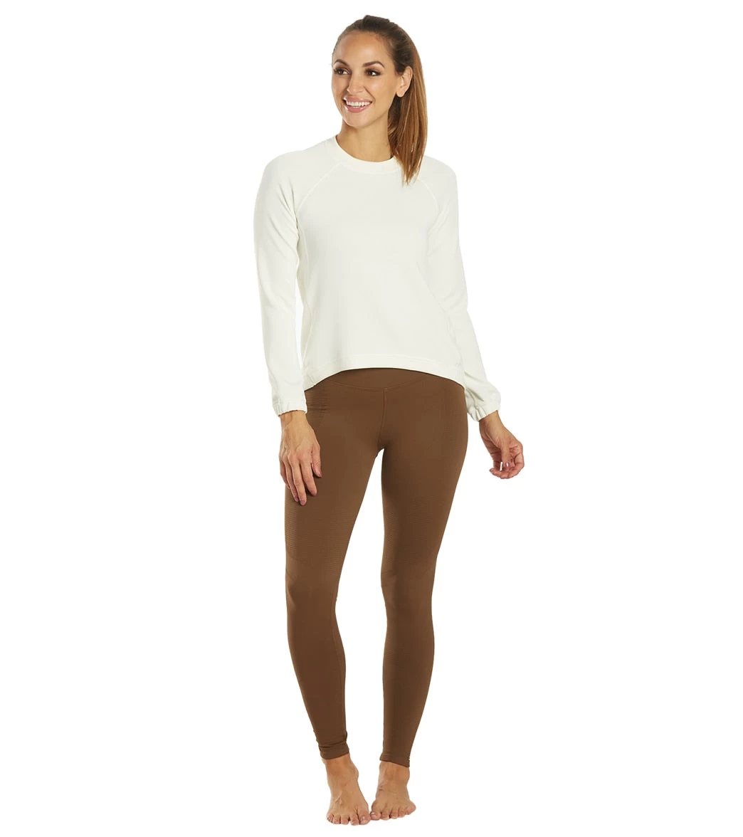 NUX Sleek Sweat Pullover Coconut - Image 3