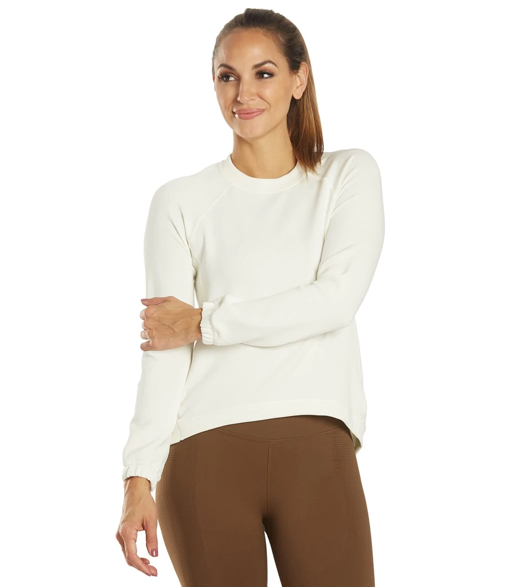 NUX Sleek Sweat Pullover Coconut - Image 5
