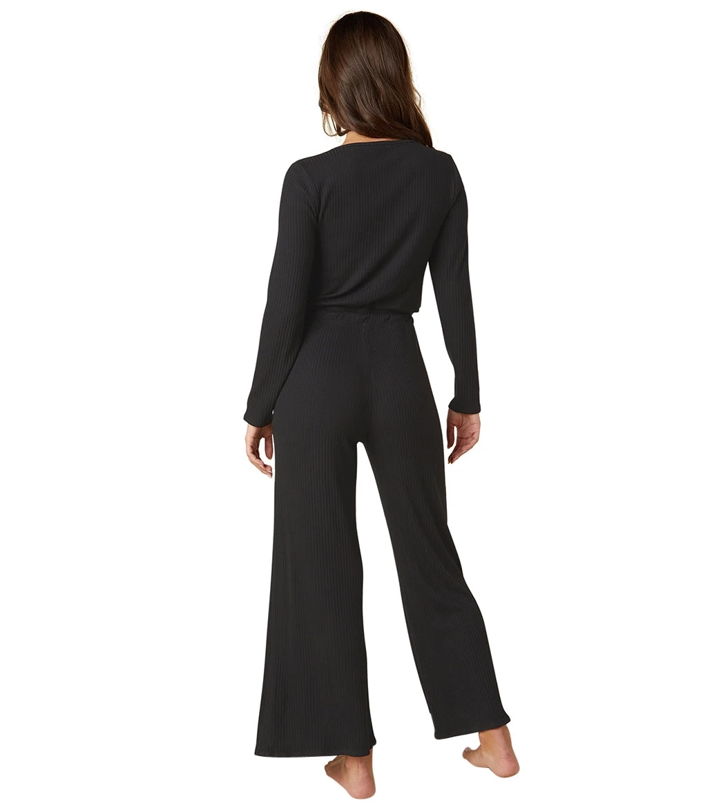 Beyond Yoga So Chic Jumpsuit Black - Image 2