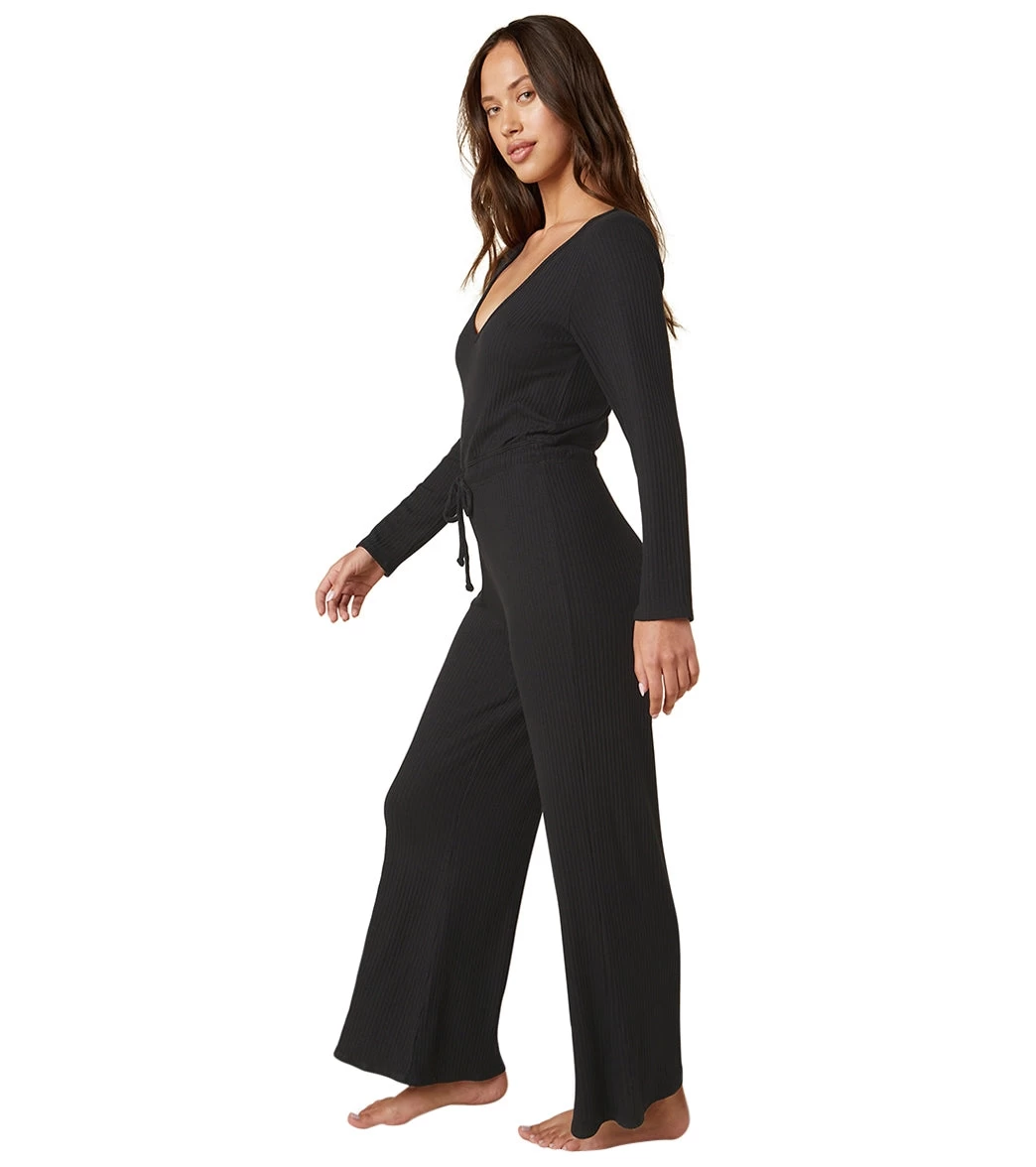 Beyond Yoga So Chic Jumpsuit Black - Image 3