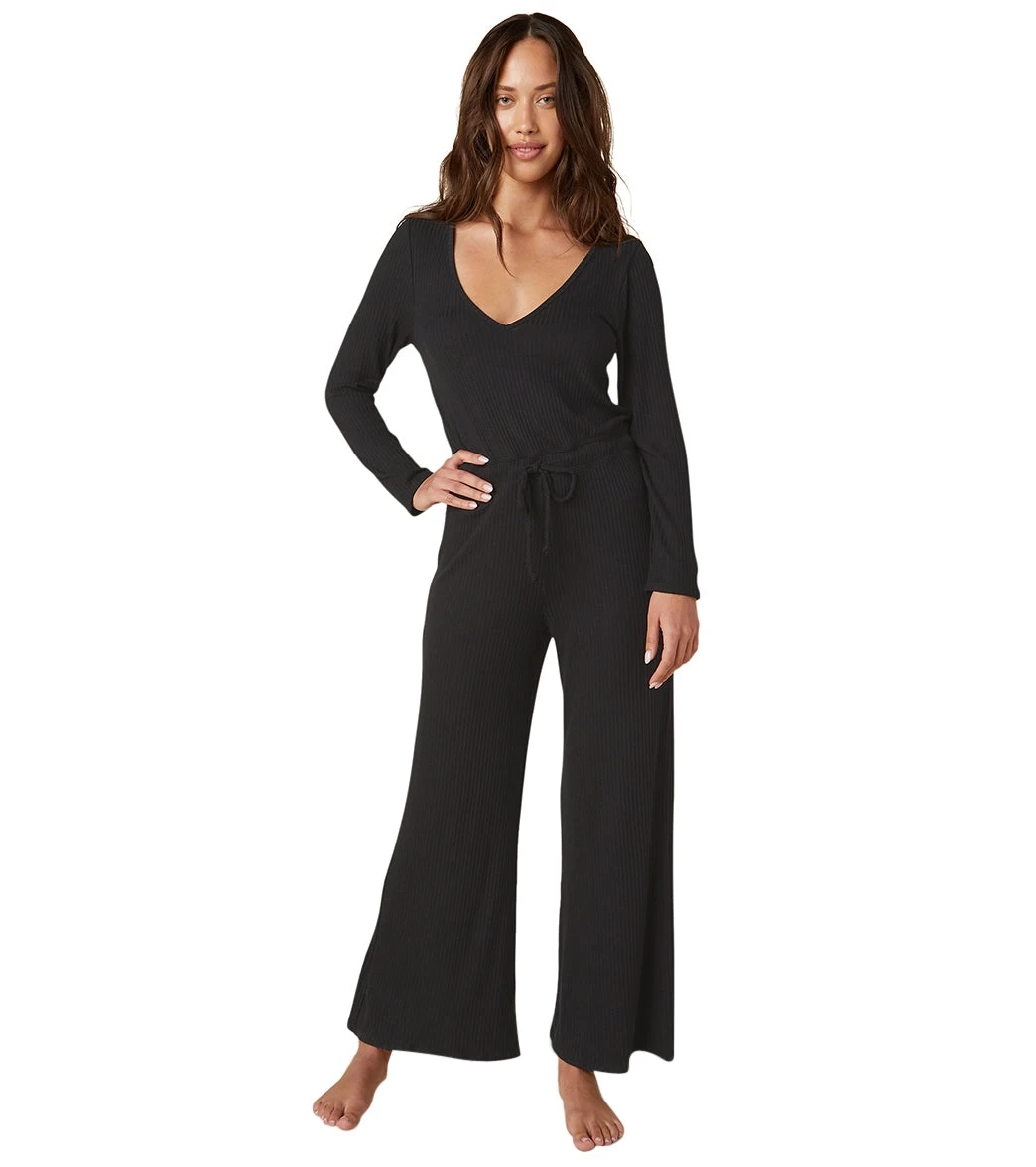 Beyond Yoga So Chic Jumpsuit Black - Image 4