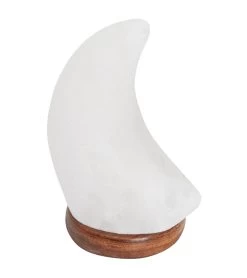 Healing N Love Himalayan Salt Crescent Moon Lamp