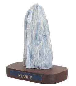 Healing N Love Kyanite Crystal On Wooden Base