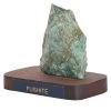 Healing N Love Fuchsite On Wooden Base Fuchsite