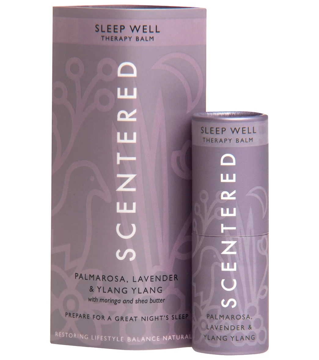 Scentered SLEEP WELL Aromatherapy Balm Purple - Image 2