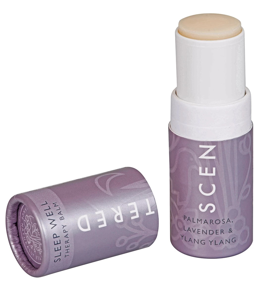 Scentered SLEEP WELL Aromatherapy Balm Purple