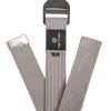 Hugger Mugger 8' Cotton Cinch Yoga Strap Grey