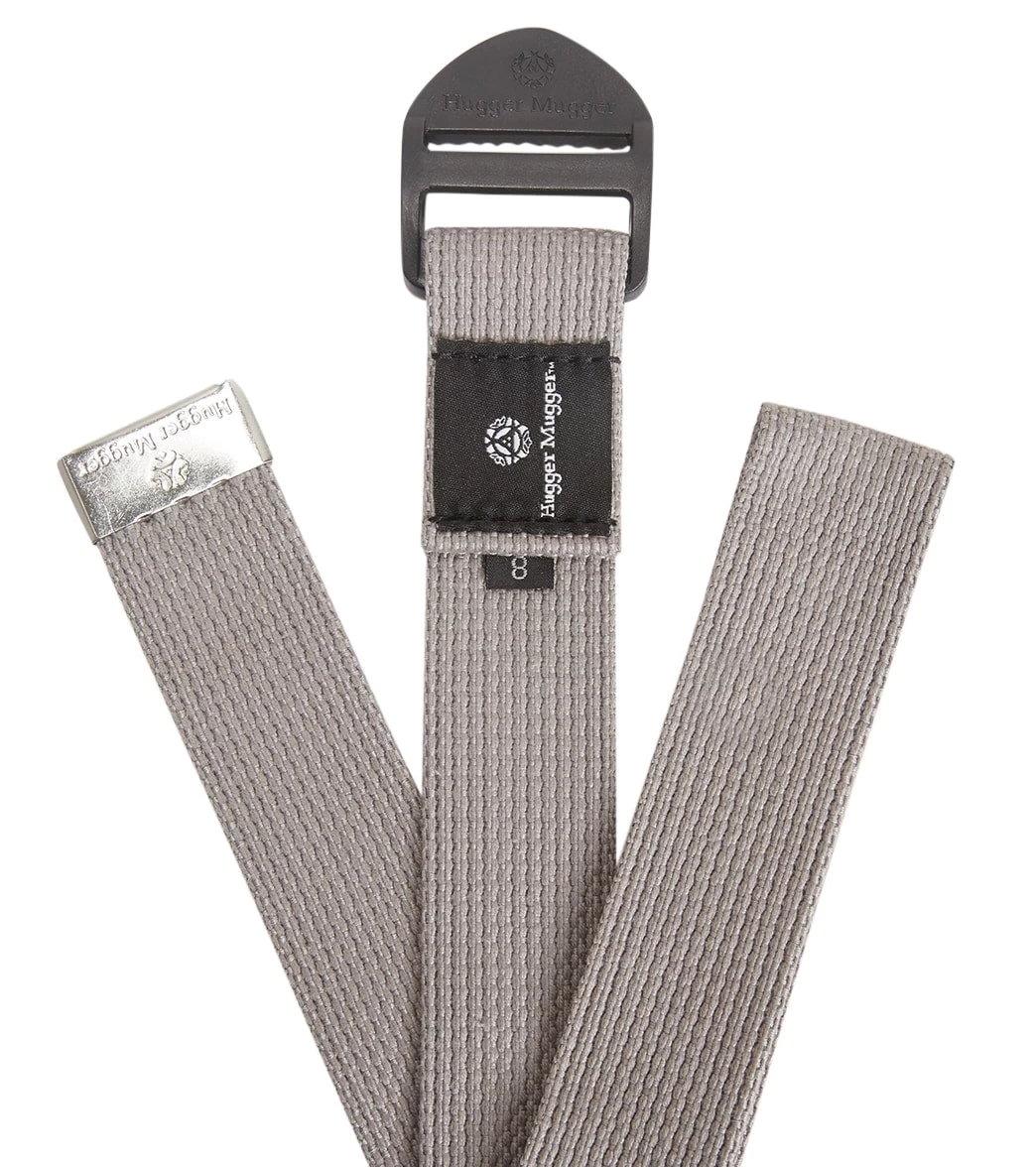 Hugger Mugger 8' Cotton Cinch Yoga Strap Grey