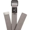 Hugger Mugger 10' Cotton Cinch Yoga Strap Grey