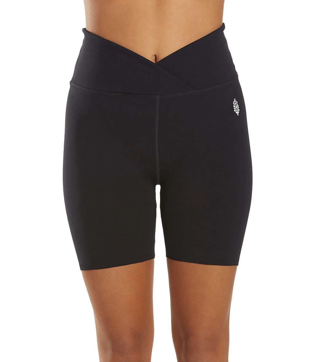 Free People Blaze It Short Black - Image 5