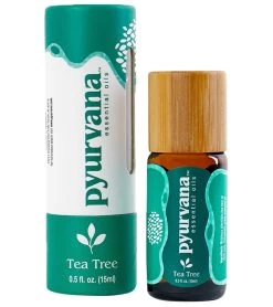 Pyurvana 100% Pure Essential Tea Tree Oil