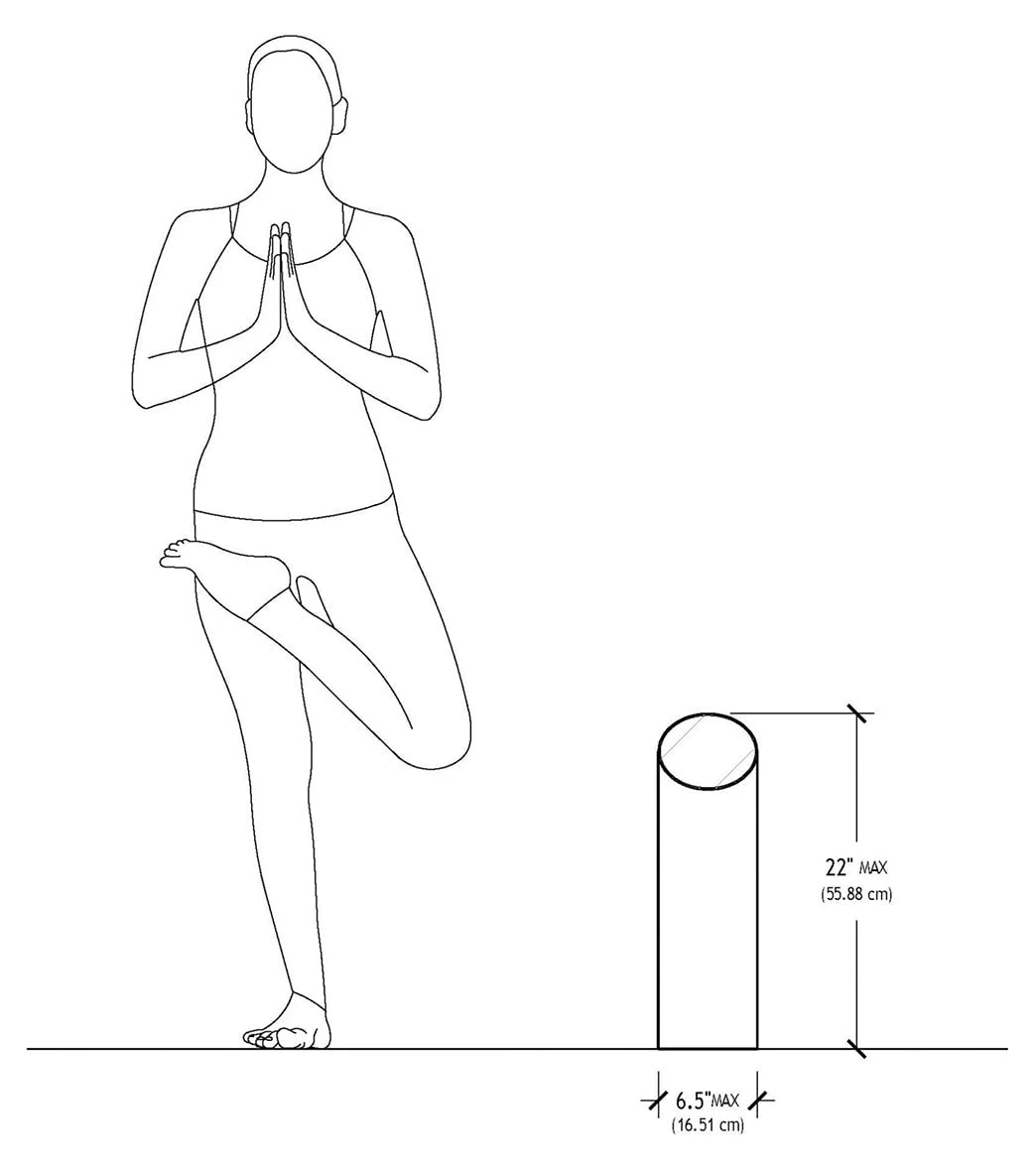 Mache Homi Yoga Mat Storage Tube | Ripple - Image 7