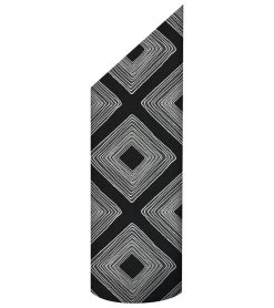 Mache Homi Yoga Mat Storage Tube | Rhombi Black, White