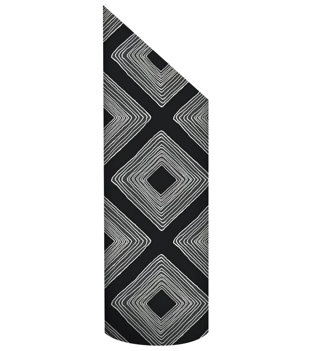 Mache Homi Yoga Mat Storage Tube | Rhombi Black, White - Image 2