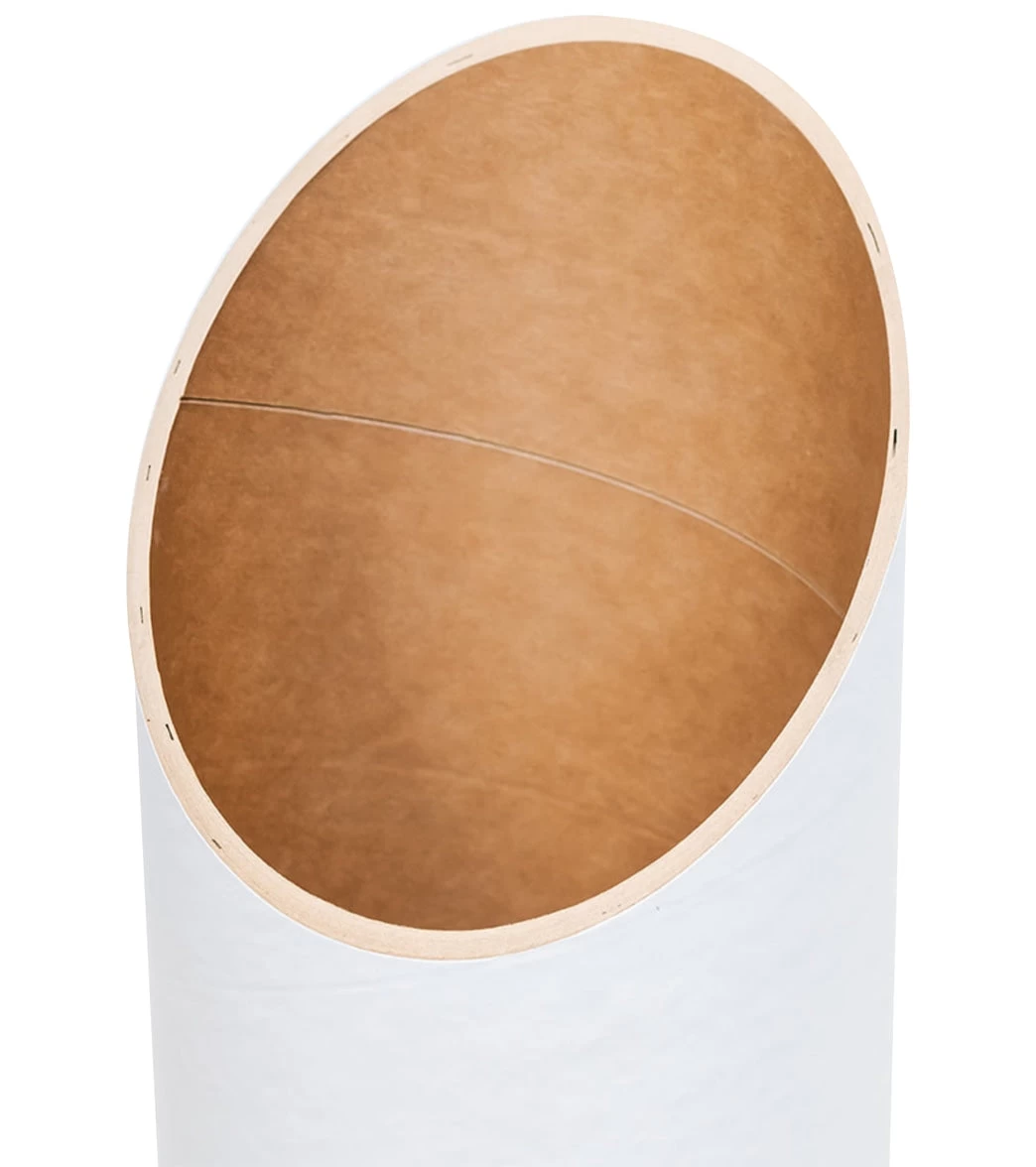 Mache Homi Yoga Mat Storage Tube | Rhombi Black, White - Image 4