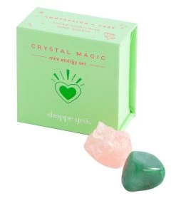 GeoCentral Compassion + Care Mini Energy Set Green