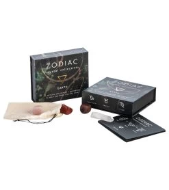 GeoCentral Zodiac Crystal: Earth Black