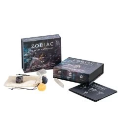 GeoCentral Zodiac Crystal Collection: Air Multi