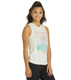 Spiritual Gangster Follow Your Soul Muscle Tank Stone