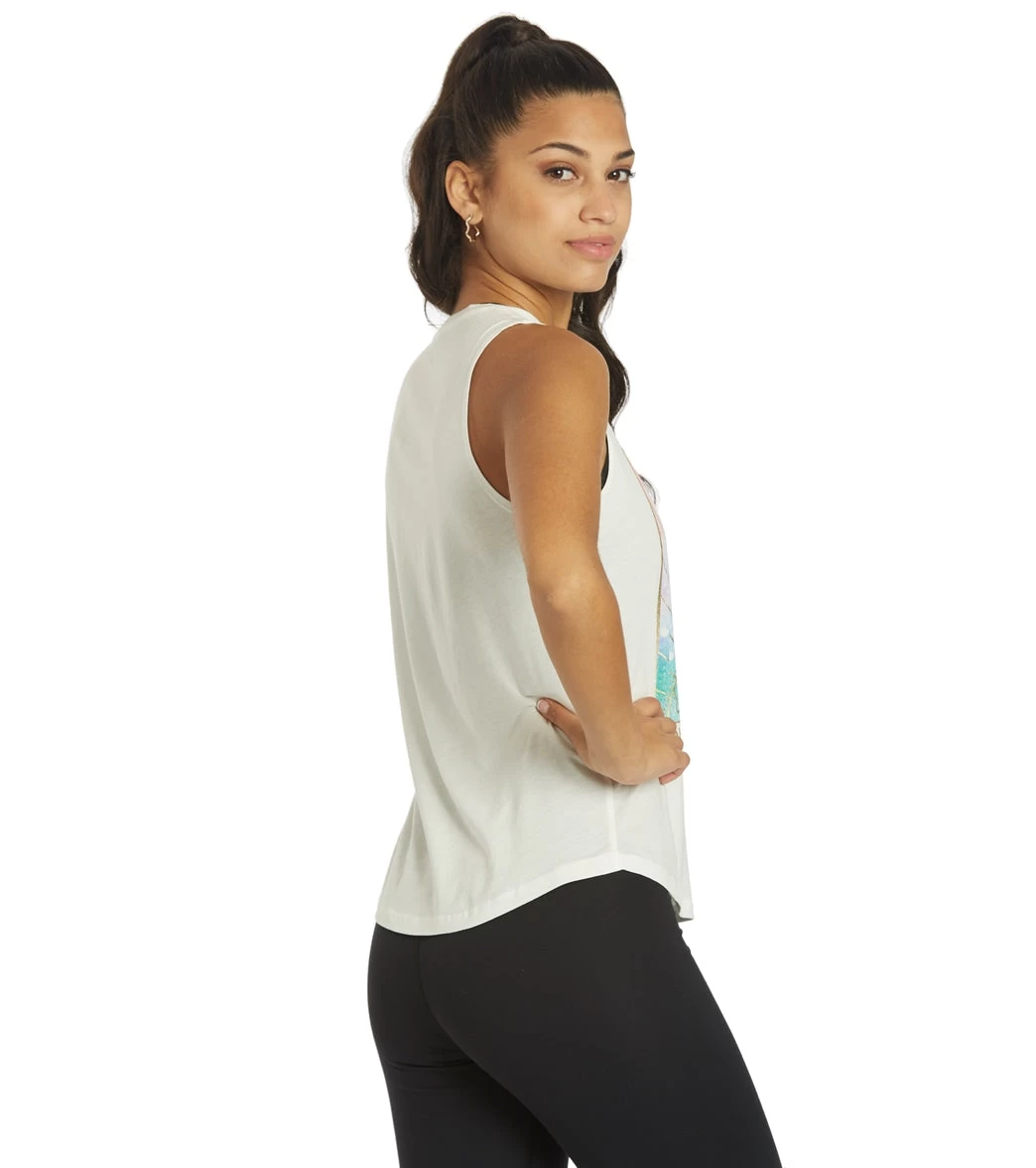 Spiritual Gangster Follow Your Soul Muscle Tank Stone - Image 2