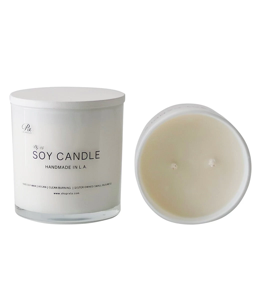 RXLA Bora Bora Soy Candle, 15 Oz - Image 2