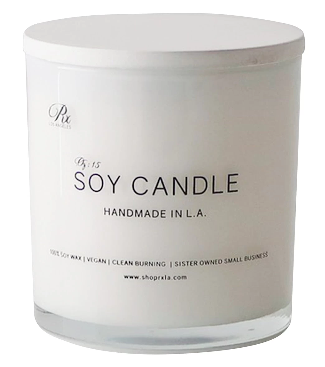 RXLA Bora Bora Soy Candle, 15 Oz - Image 4