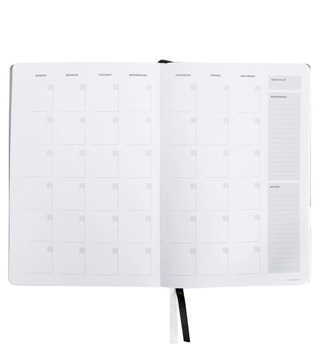Sked Planner Small Classic Black Planner - Image 7