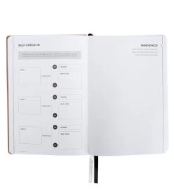 Sked Planner Medium Rose Gold Planner Rose Gold