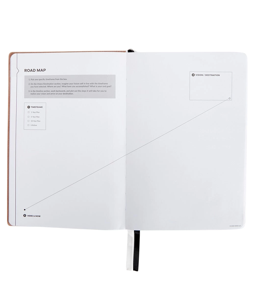 Sked Planner Medium Rose Gold Planner - Image 4