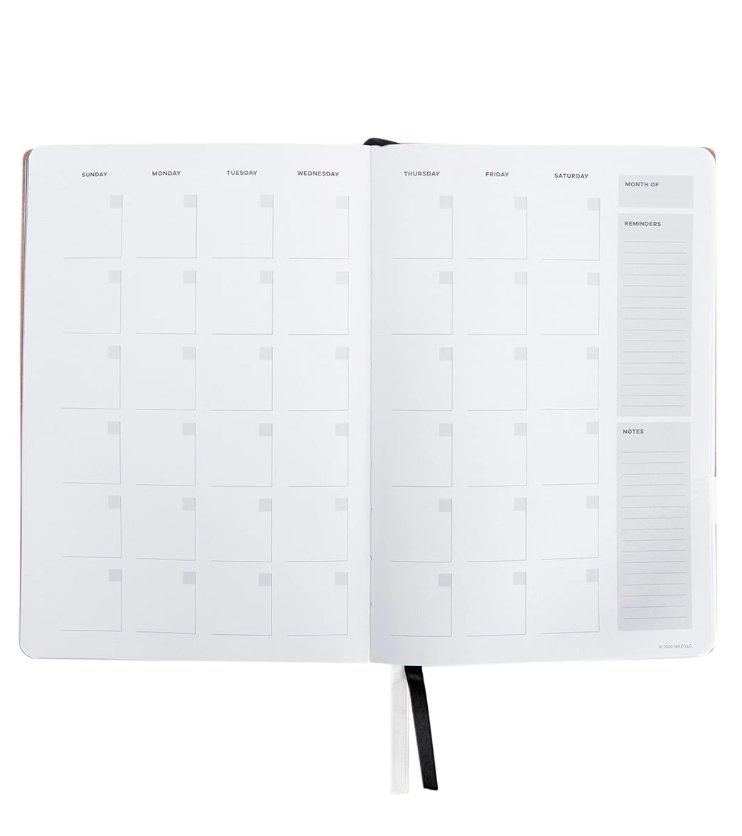 Sked Planner Medium Rose Gold Planner - Image 7