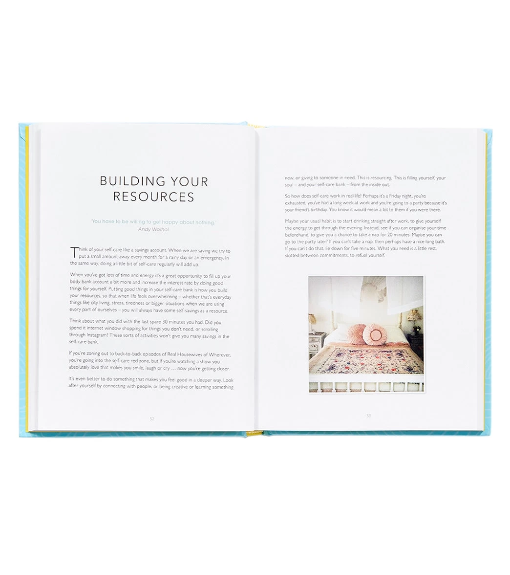 Abrams Books Self-Care For The Real World - Image 3