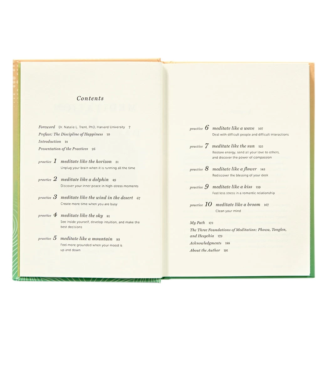 Abrams Books Meditation For Daily Stress