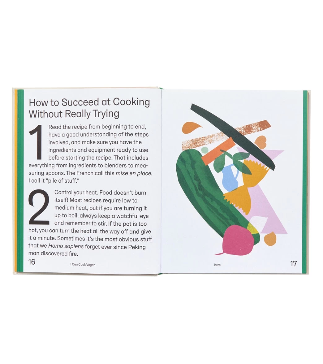 Abrams Books I Can Cook Vegan - Image 3